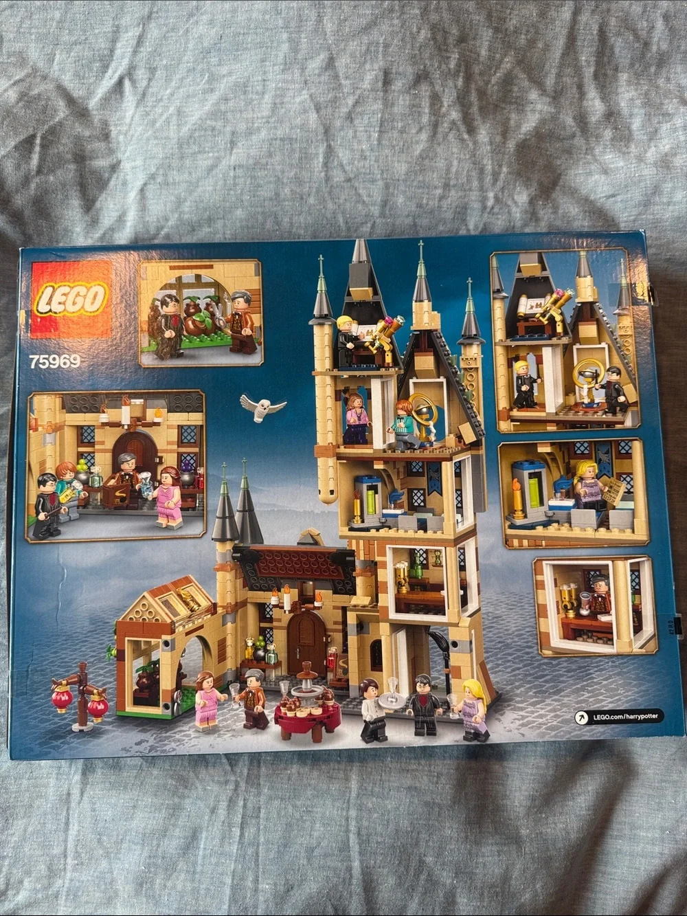 Lego Harry Potter Hogwarts Astronomy Tower - 75969